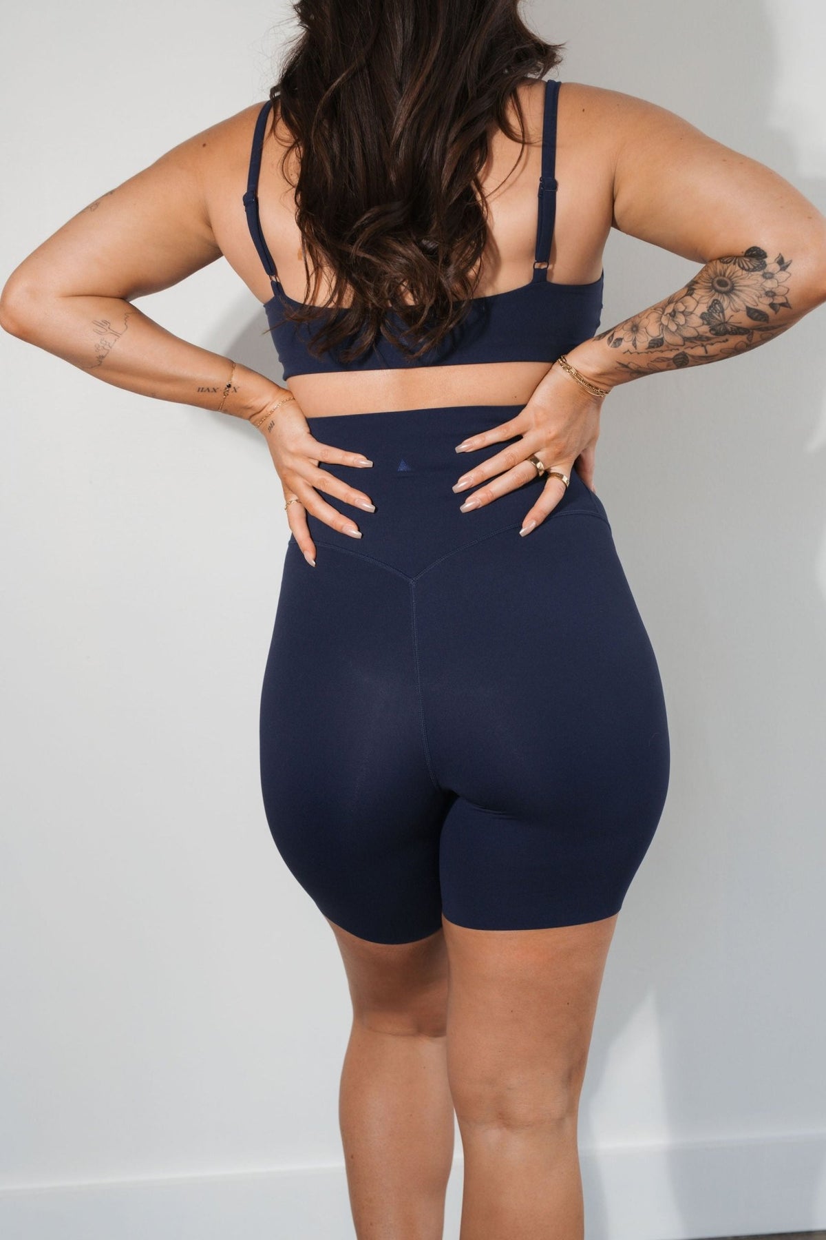 Cloud II® Maternity Rider Short - Oxford