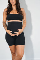Cloud II® Maternity Rider Short - Midnight