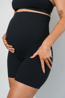 Cloud II® Maternity Rider Short - Midnight