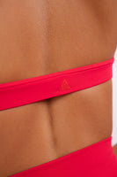 Cloud II® Mini Halter Bra - Cherry Print