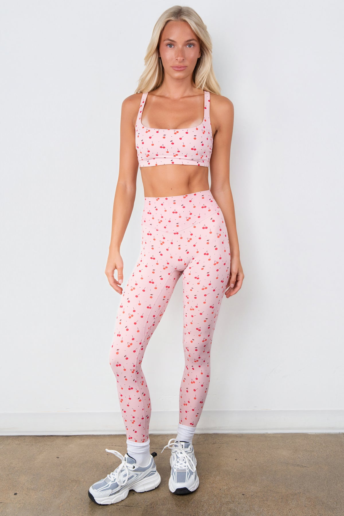 Cloud II® Classic Bra - Cherry Print