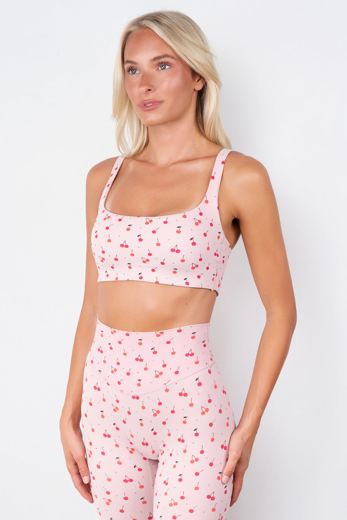 Cloud II® Classic Bra - Cherry Print