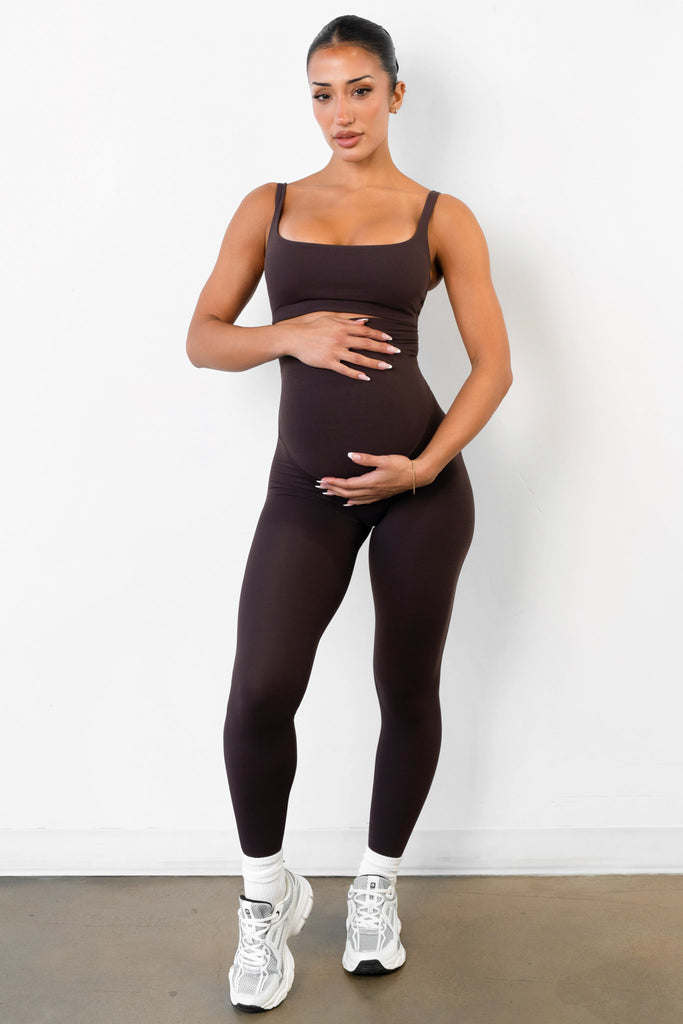 Cloud II® Maternity Pant - Espresso