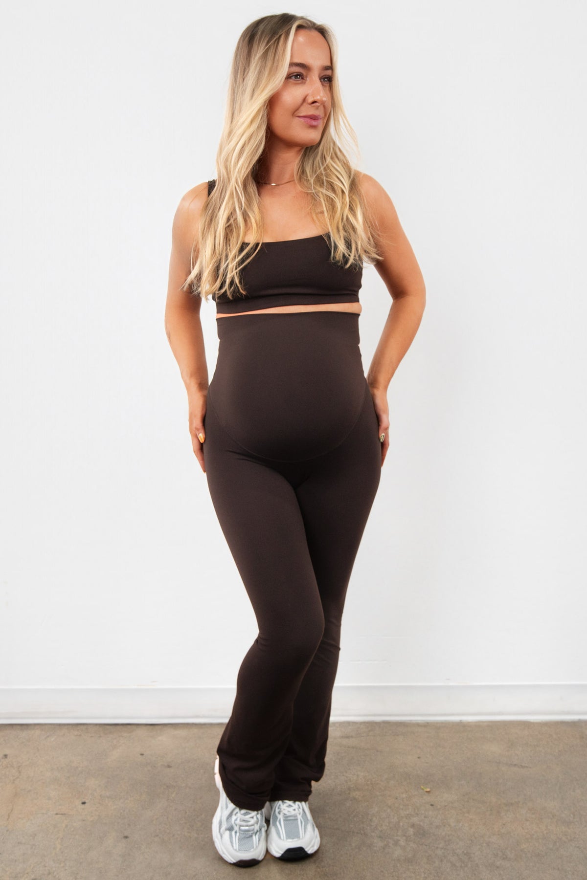 Cloud II® Maternity Trouser - Espresso