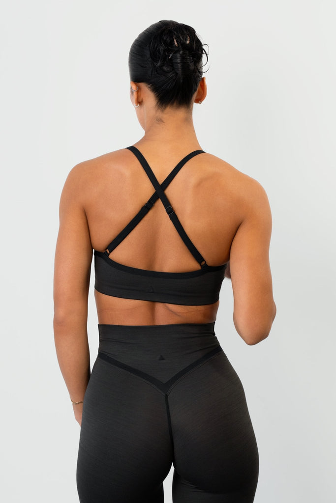 Vitality Daydream® V Bra - Midnight Marl