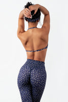 Cloud II® Micro Halter Bra - Oxford Microfloral