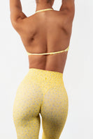 Cloud II® Micro Halter Bra - Sunny Microfloral