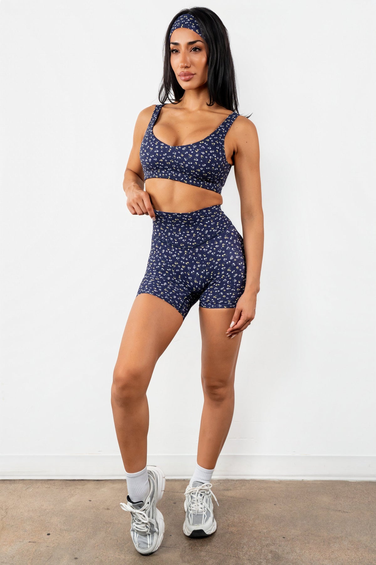 Cloud II® Volley Short - Oxford Microfloral