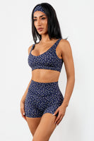 Cloud II® V Bra - Oxford Microfloral