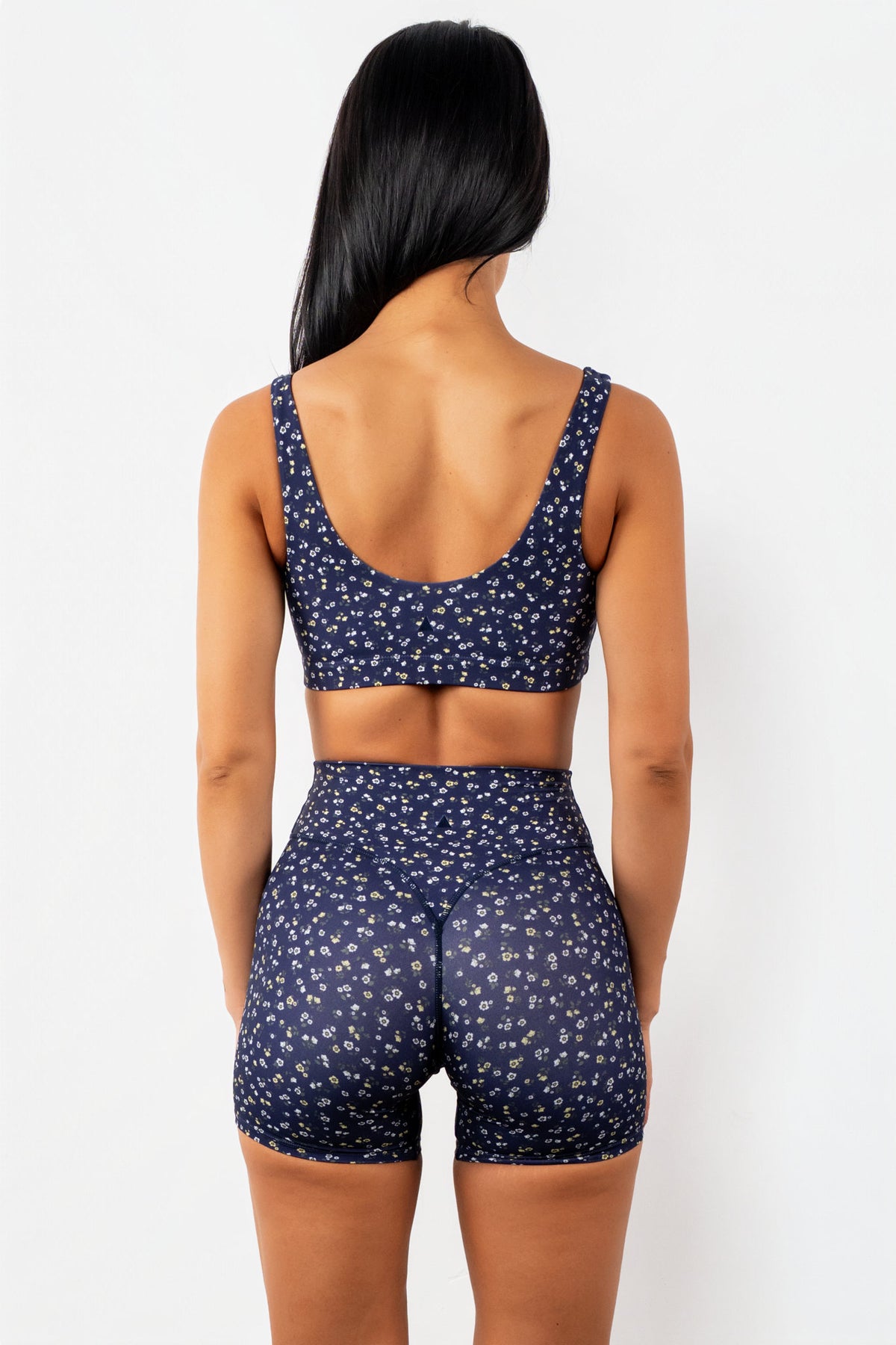 Cloud II® V Bra - Oxford Microfloral