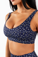 Cloud II® V Bra - Oxford Microfloral
