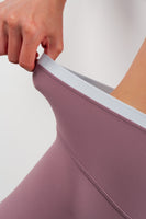 Cloud II® Contrast Pant - Earthy Plum