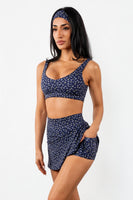 Cloud II® V Bra - Oxford Microfloral