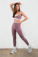 Cloud II® Contrast Pant - Earthy Plum