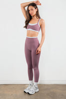 Cloud II® Contrast Pant - Earthy Plum