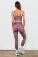 Cloud II® Contrast Pant - Earthy Plum