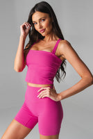 Cloud II® Convertible Tank - Strawberry