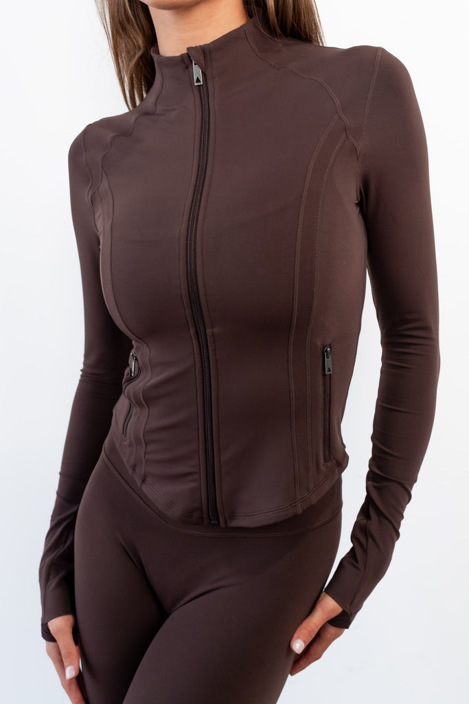 Cloud II® Frame Jacket - Espresso