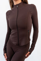 Cloud II® Frame Jacket - Espresso