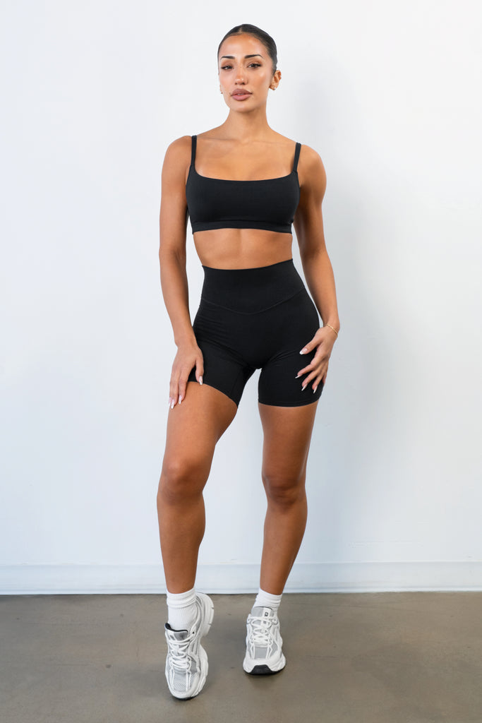 Cloud II® Biker Short - Midnight