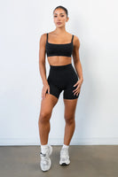Cloud II® Biker Short - Midnight