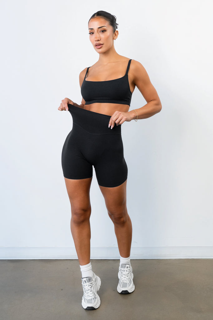 Cloud II® Biker Short - Midnight
