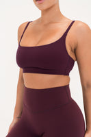 Cloud II® Scoop Bra - Wine