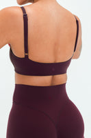 Cloud II® Scoop Bra - Wine