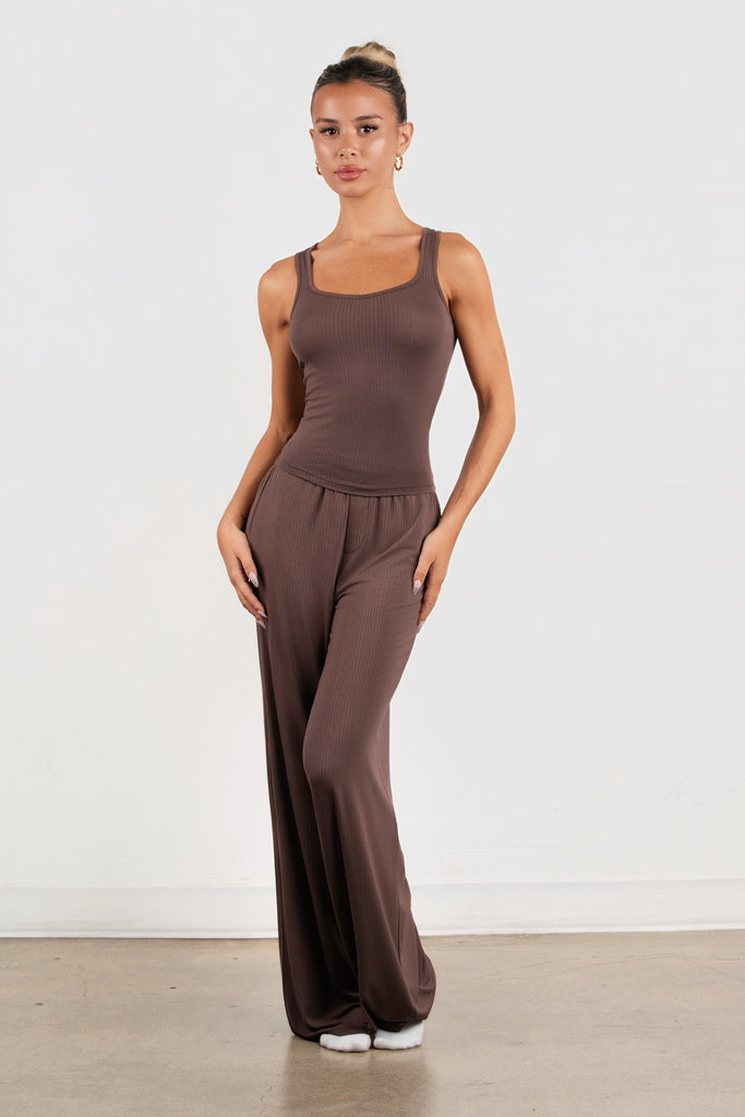 Vitality Float® Rib Boxer Pant - Cocoa