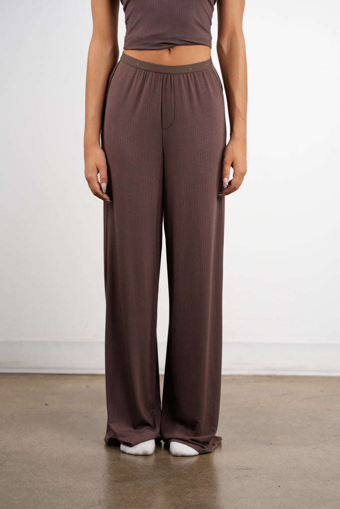 Vitality Float® Rib Boxer Pant - Cocoa