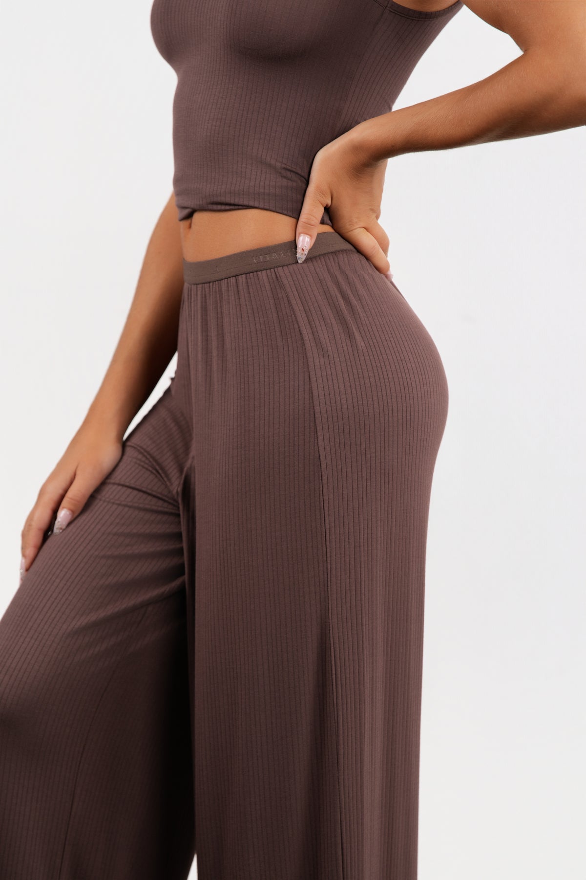 Vitality Float® Rib Boxer Pant - Cocoa