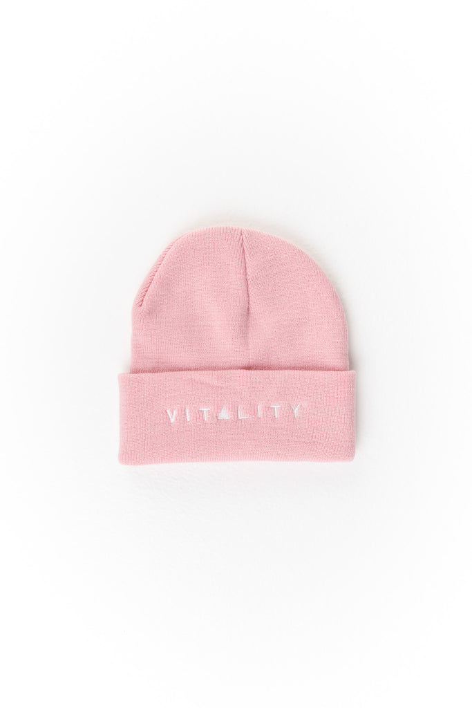 Vitality Beanie - Bubblegum