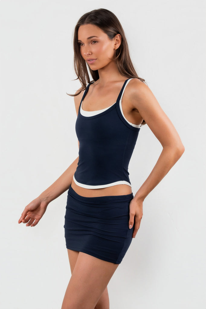 Cloud II® Layered Tank - Nocturne