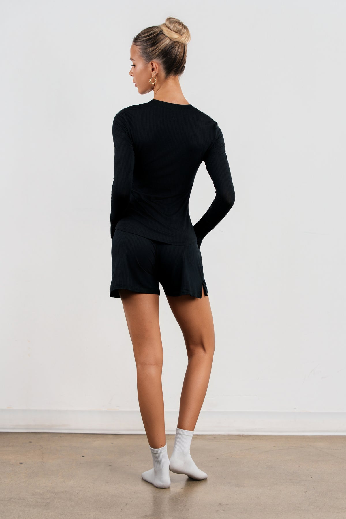Vitality Float® Rib Boxer Short - Midnight