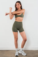 Cloud II® Contrast Volley Short - Fern