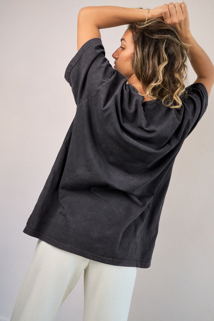 Vitality Retro® Uni Tee - Iron Washed