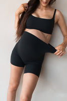 Cloud II® Maternity Volley Short - Midnight