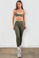 Cloud II® Contrast Pant - Fern