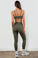 Cloud II® Contrast Pant - Fern