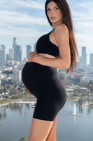 Cloud II® Maternity Volley Short - Midnight