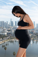 Cloud II® Maternity Volley Short - Midnight