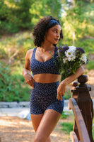 Cloud II® V Bra - Oxford Microfloral