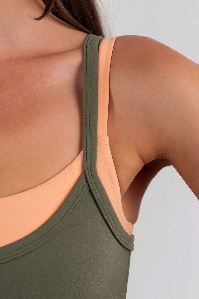 Cloud II® Layered Tank - Fern