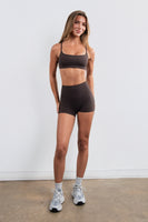 Cloud II® Volley Short - Espresso Polka Dot