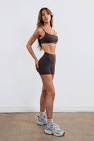 Cloud II® Volley Short - Espresso Polka Dot