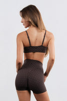 Cloud II® Stream Bra - Espresso Polka Dot