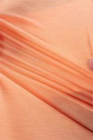 Vitality Flow Simple Tee - Light Peach