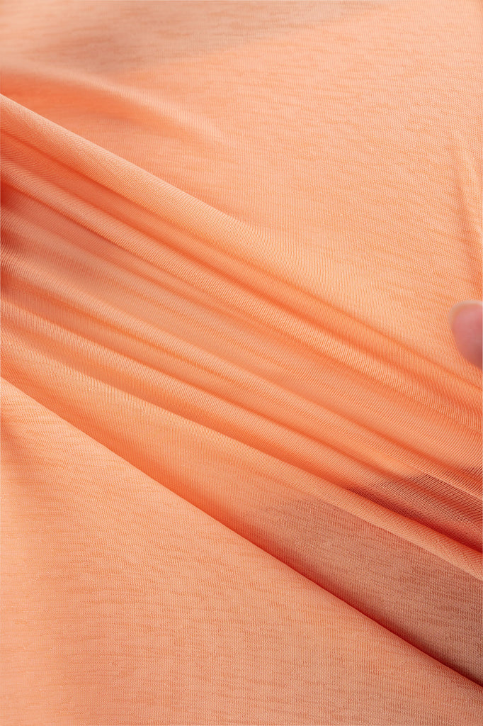 Vitality Flow Racer Tank - Light Peach