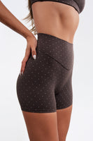 Cloud II® Volley Short - Espresso Polka Dot