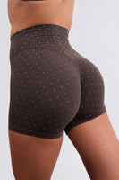 Cloud II® Volley Short - Espresso Polka Dot
